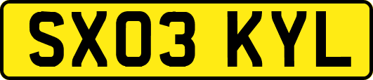 SX03KYL