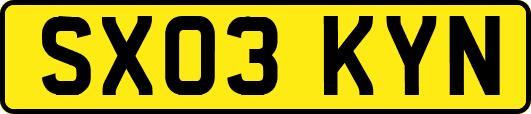 SX03KYN