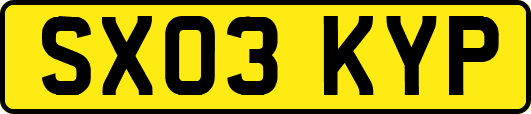 SX03KYP