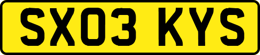 SX03KYS