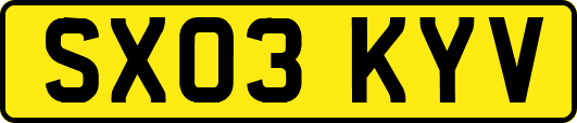 SX03KYV
