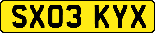 SX03KYX