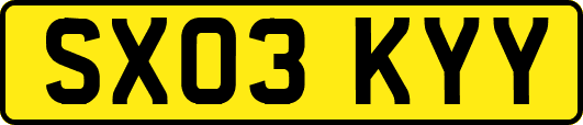 SX03KYY