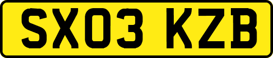 SX03KZB