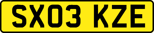 SX03KZE
