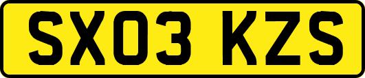 SX03KZS