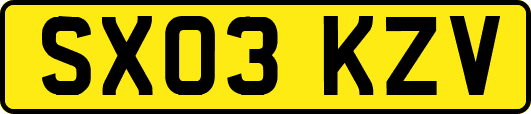 SX03KZV