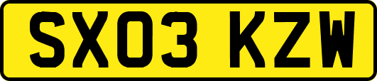 SX03KZW
