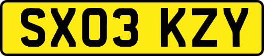 SX03KZY
