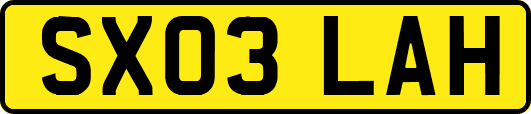 SX03LAH