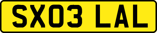 SX03LAL