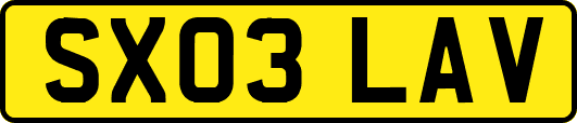 SX03LAV