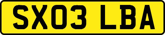 SX03LBA