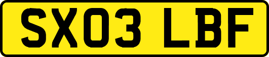 SX03LBF