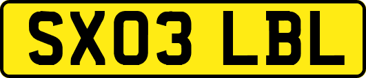 SX03LBL