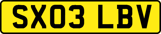 SX03LBV