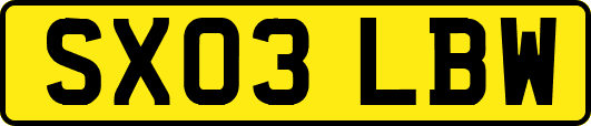 SX03LBW
