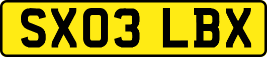 SX03LBX