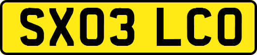SX03LCO