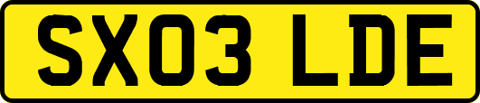 SX03LDE