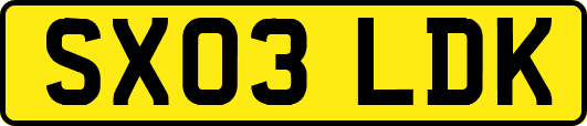 SX03LDK