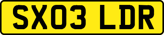 SX03LDR