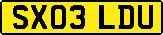 SX03LDU
