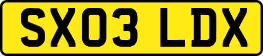 SX03LDX
