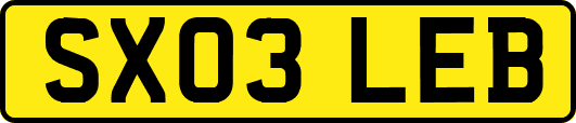 SX03LEB