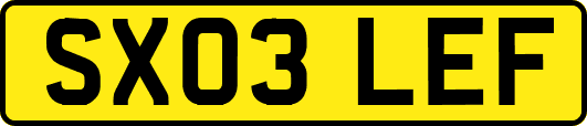SX03LEF