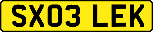 SX03LEK
