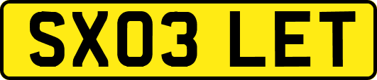 SX03LET