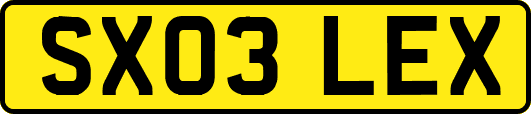 SX03LEX