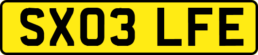 SX03LFE