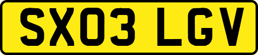 SX03LGV