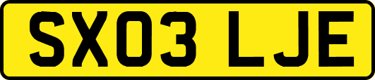 SX03LJE