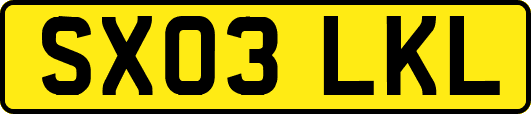 SX03LKL