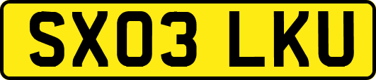 SX03LKU