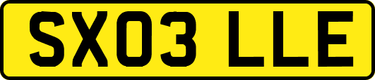SX03LLE