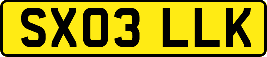 SX03LLK