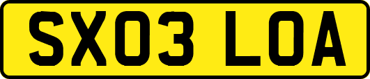 SX03LOA