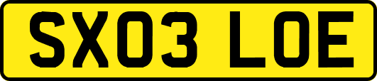 SX03LOE