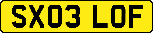 SX03LOF