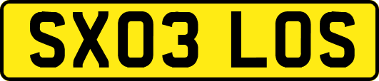 SX03LOS
