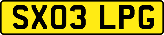 SX03LPG