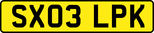 SX03LPK