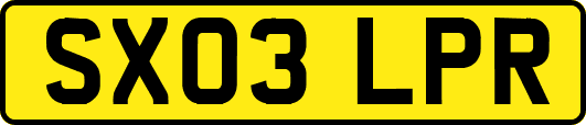 SX03LPR