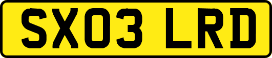 SX03LRD