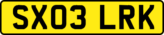 SX03LRK