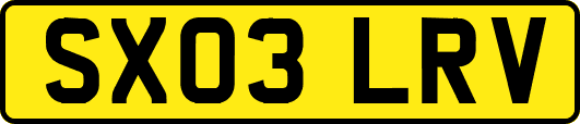 SX03LRV